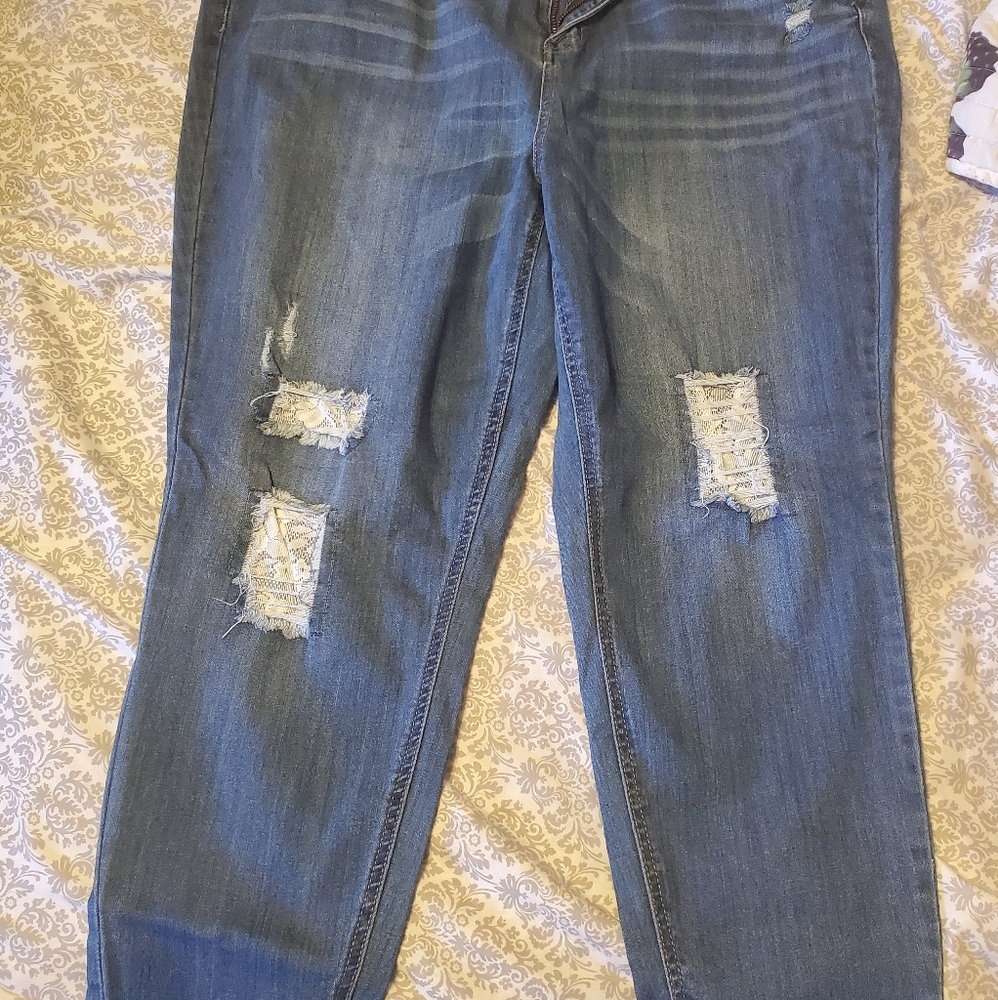 Denim pants